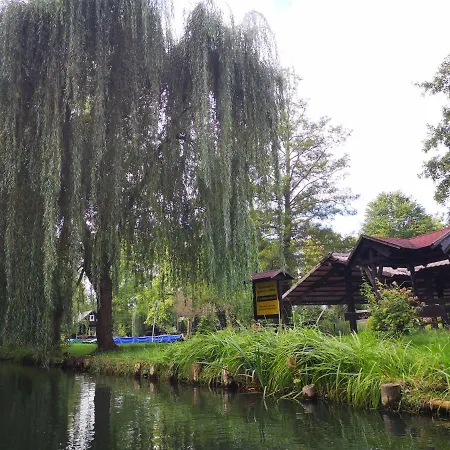 Spreewald Wollgast Apartmán Lübben