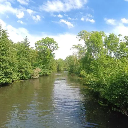 Spreewald Wollgast Apartmán Lübben